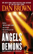 Robert Langdon (#1) - Angels &amp; Demons...Author: Dan Brown (used paperback) - £9.65 GBP
