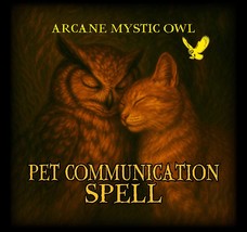 Pet Communication Spell – Hear Their Heart, Feel Their Soul - $35.00
