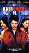 Antitrust...Starring: Ryan Phillippe, Tim Robbins, Claire Forlani (used VHS) - £9.59 GBP