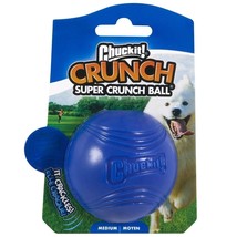 Chuckit Dog Super Crunch Ball Medium - £8.61 GBP