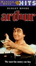 Arthur..Starring: Dudley Moore, John Gielgud, Liza Minnelli, Ted Ross (used VHS) - £9.58 GBP