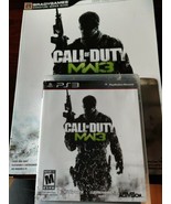 Call of Duty: Modern Warfare 3 w/ Brady Guide (Sony PlayStation 3, 2011)... - £9.56 GBP