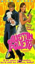 Austin Powers: International Man of Mystery...Starring: Mike Myers (used VHS) - £9.59 GBP