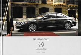 2007 Mercedes-Benz CL-Class HARDCOVER brochure catalog 550 600 NICE - $20.00