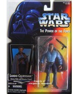 Star Wars: Power Of The Force - Lando Calrissian (1995) *Orange Card / B... - £5.59 GBP