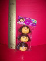 Dora The Explorer Easter Eggs Nick 3-Pc Nickelodeon Holiday Treat Container Face - £2.26 GBP