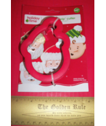 Wilton Holiday Head Cookie Cutter Christmas Comfort Grip Kitchen Tool Fo... - $89.33 MXN