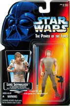 Star Wars: Power Of The Force - Luke Skywalker In Dagobah Fatigues (1995)  *HTF* - £6.39 GBP