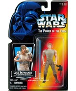 Star Wars: Power Of The Force - Luke Skywalker In Dagobah Fatigues (1995... - £6.39 GBP