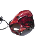 Womens Leather Valkyrie Fantasy Armor Single Skeleton Eye Patch - Norse ... - £35.18 GBP