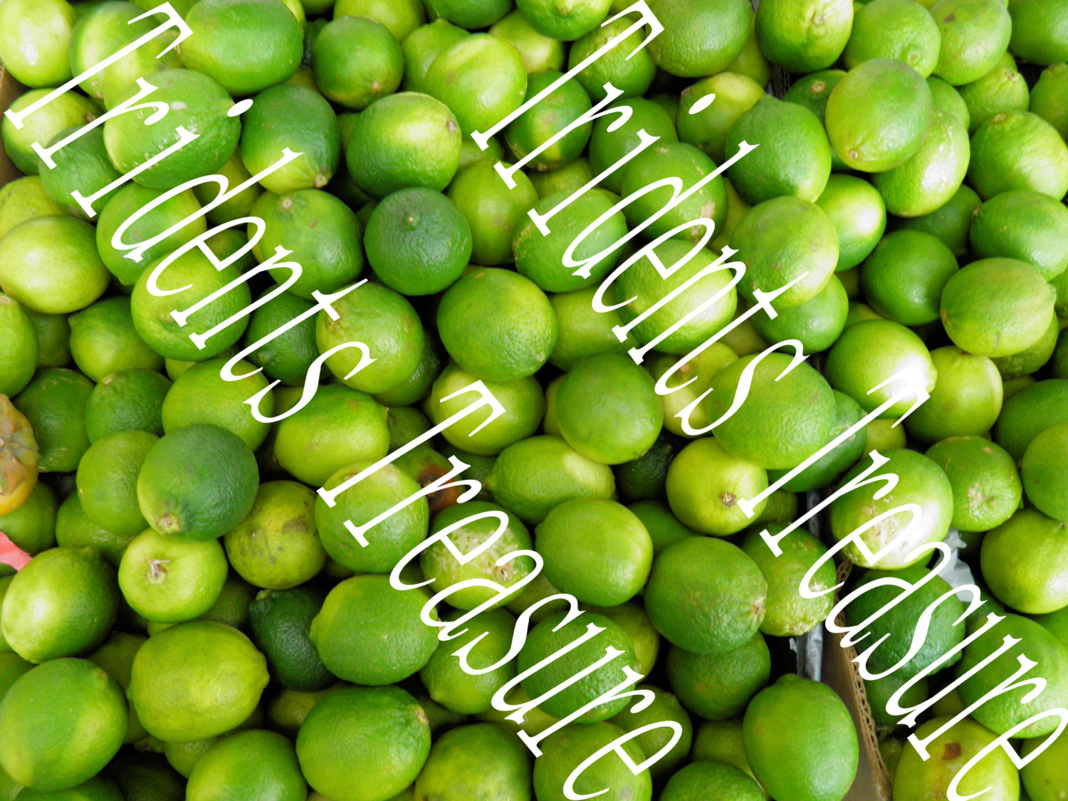 Limes Wall Art - Warholesque Wall Art - Digital Food Art - Photography - Kitchen