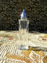 Mexico Clear Cut Glass Salt Shaker (1) Only - £4.79 GBP