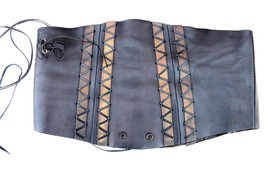 Genuine Xena Prop Leather Egyptian Guard Waist Belt “King of Assassins” Episode  - £175.97 GBP
