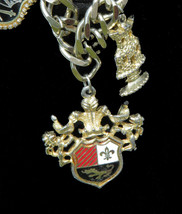 Early to Mid 1960s Vintage Bracelet - Medieval - Gothic - Renaissance - Heraldry - £39.40 GBP