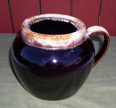 LARGE Bean Pot Gourmet Ceramic Crock Jar # 11 – Pfaltzgraff # 80 - Vinta... - £15.94 GBP