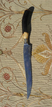 Vintage Stag Horn - Antler Bone Carving Knife (No. 2) - Thanksgiving - Feast Gea - £35.88 GBP