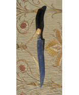 Vintage Stag Horn - Antler Bone Carving Knife (No. 2) - Thanksgiving - F... - £35.18 GBP