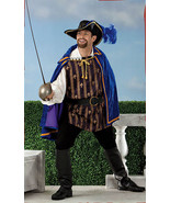 Simplicity 2334  Men's French Musketeer Renaissance Costume Pattern - Men 30-48  - $10.00