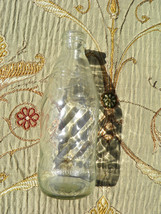 Vintage Pepsi Memorabilia - Pepsi Clear Glass Bottle - Twist Off Top - 1... - $4.00