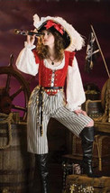 Simplicity 3809 Pirate Wench Costume Pattern - Misses (6-12), (14-20) - ... - $9.50
