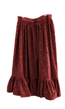 Navajo Style Winter Skirt - Hopi Skirt - Southwestern Indian Traditional Skirt - - £155.87 GBP