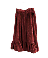 Navajo Style Winter Skirt - Hopi Skirt - Southwestern Indian Traditional... - £152.45 GBP