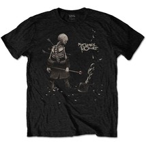 My Chemical Romance Gerard Way Skeleton Official Tee T-Shirt Mens Unisex - $31.92