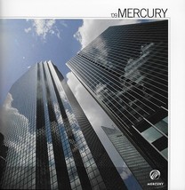 2009 Mercury Full Line Brochure Catalog Us 09 Sable Marquis Mountaineer - £6.39 GBP