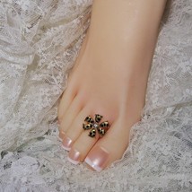 Sexy Erotic Toe Ring Charm Barefoot Body Jewelry So Toe Charming Under The Hoode - $18.13