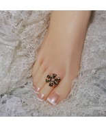 Sexy Erotic Toe Ring Charm Barefoot Body Jewelry So Toe Charming Under T... - £14.18 GBP