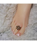 Sexy Erotic Toe Ring Charm Barefoot Body Jewelry So Toe Charming Under T... - $24.68 CAD