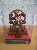 Plaid Tidings Animated Musical Ferris Wheel  - £31.42 GBP
