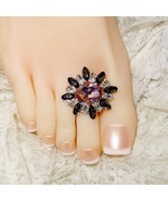 Sexy Erotic Toe Ring Charm Barefoot Body Jewelry So Toe Charming Under T... - £18.10 GBP