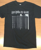 His Hero Is Gone -  crust punk shirt - punk bands -punk t-shirt - hardco... - $20.00