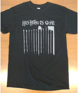 His Hero Is Gone -  crust punk shirt - punk bands -punk t-shirt - hardco... - £15.98 GBP