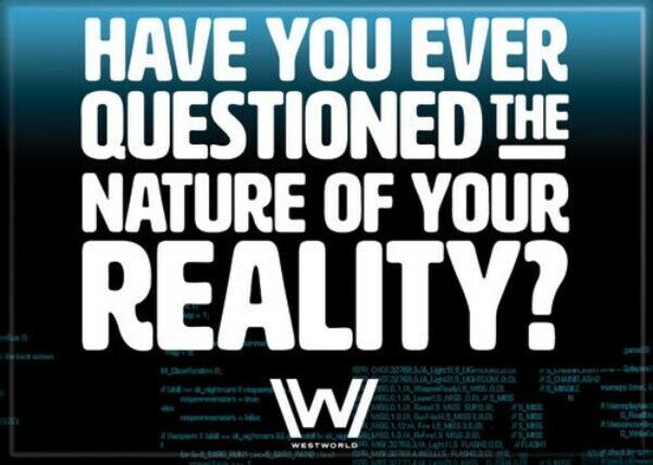 Westworld TV Series Ever Questioned Nature of Reality? Refrigerator Magn... - $3.99