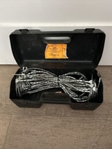 Laclede Cable Tire Snow Chains, Stock # 1038 with Storage Box Worn New C... - $25.00