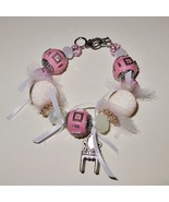 Couture Elegance Carnival Bracelet Under The Hoode Powder Room Roman Gre... - $84.85 CAD
