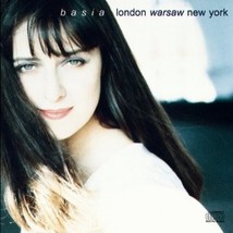 Basia: London Warsaw New York (used CD) - $16.00