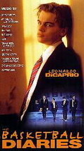 Basketball Diaries...Starring: Leonardo DiCaprio, Mark Wahlberg (used VHS) - £8.79 GBP