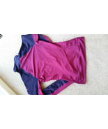 Nike Pro 607562 Hyperwarm Fitted Top Max Shield Half-Zip Jacket Shirt Pu... - £65.69 GBP