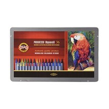 KOH-I-NOOR Progresso Woodless Aquarell Coloured Pencil Set (Set of 36)  - £131.50 GBP