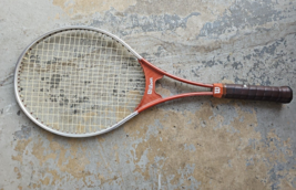 Wilson EXTRA  Oversized Head Aluminum Tennis Racquet 27&quot; Length 4 Vintage 1970s - £27.12 GBP