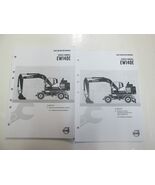 2015 Volvo EW140E Eléctrico Hidráulico Servicio Reparación Manual 2V Set... - $1,148.48 MXN