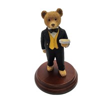 Dept 56 Upstairs Downstairs Bears BARKER THE BUTLER IN CHARGE OF THE HOU... - $18.09