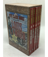 Louis L&#39;Amour Five Classic Books (27 Stories) Box Set Westerns - £13.23 GBP