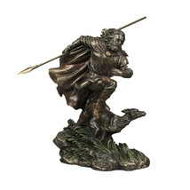 Lugh Irish God Of the Sun and Thunderstorms Bronze Finished Statue 8.5 Inches - £66.17 GBP