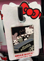 Universal Studios Sanrio Hello Kitty Fast and Furious Collectible Car Pin NEW - $16.50