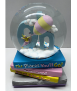 Oh The Places You’ll Go 2018 Snow Globe Dr Seuss Musical Water Globe - $24.74