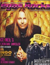 Vince Neil @ Vegas Rocks Las Vegas Magazine Dec 2013. Signed - £39.92 GBP